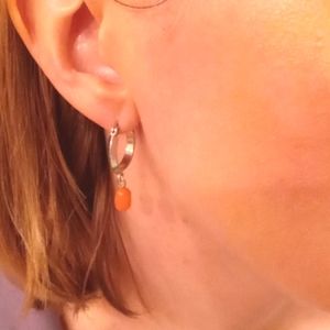 Costume jewelry earrings
